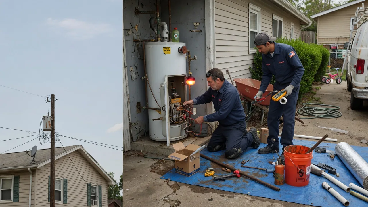 Leak Detection in Booneville, MS near me